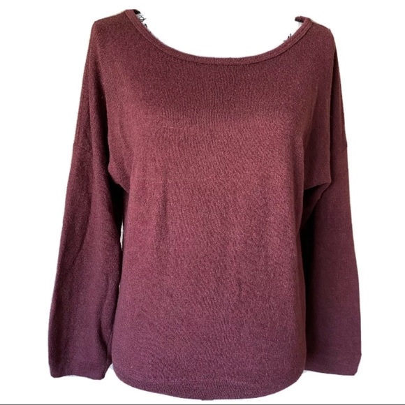 Anthropologie Sweaters - 💜Anthropologie Pico 1988 Sweater Purple Long Sl M